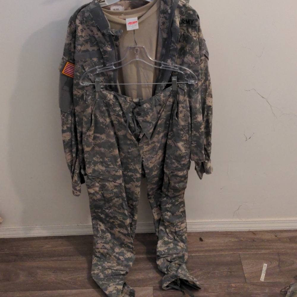 U.S. ARMY (ACU) Army Combat Uniform set